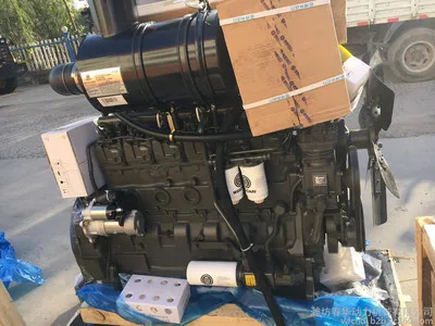 Original 92kw 2200rpm WP6G125E22 weichai deutz diesel engine for wheel loader