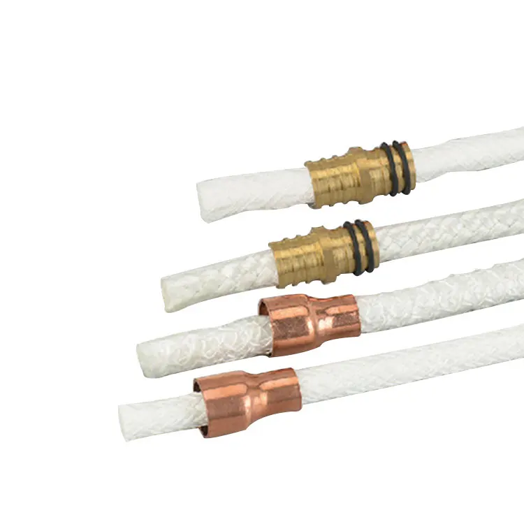 
Wholesale customized good quality 3mm fiberglass rope wick for oil lamp 