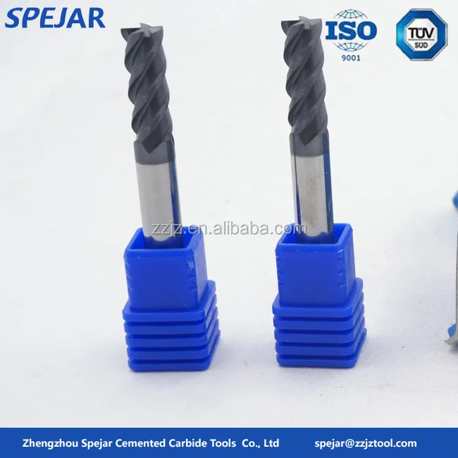 indexable cnc router end mills for aluminum