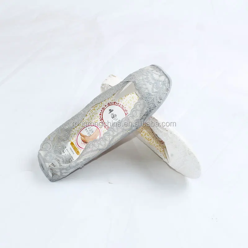 Лучшие модные дизайнерские женские кружевные шелковые носки-лодочки