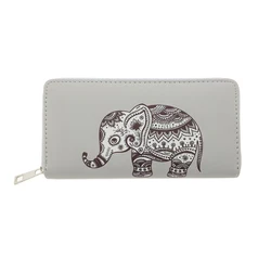 Byleading Elephant  Wallet For Women Wallet Billfold Women Wallet
