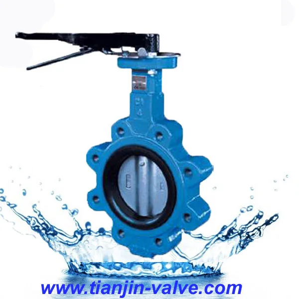 ASTM A126 CLASS B 15LB watts lug butterfly valve
