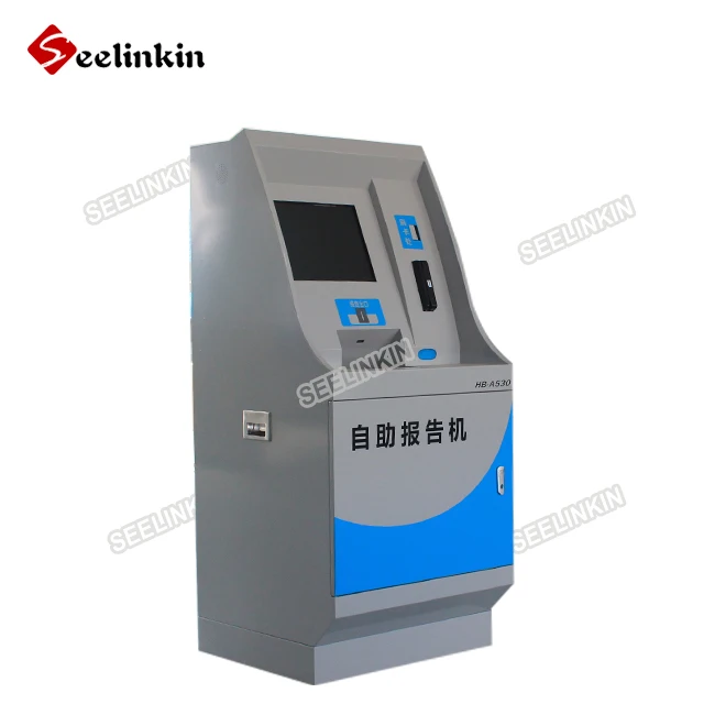Coin Lottery Ticket All One Computer Automatic Vending Machine Payment Kiosk