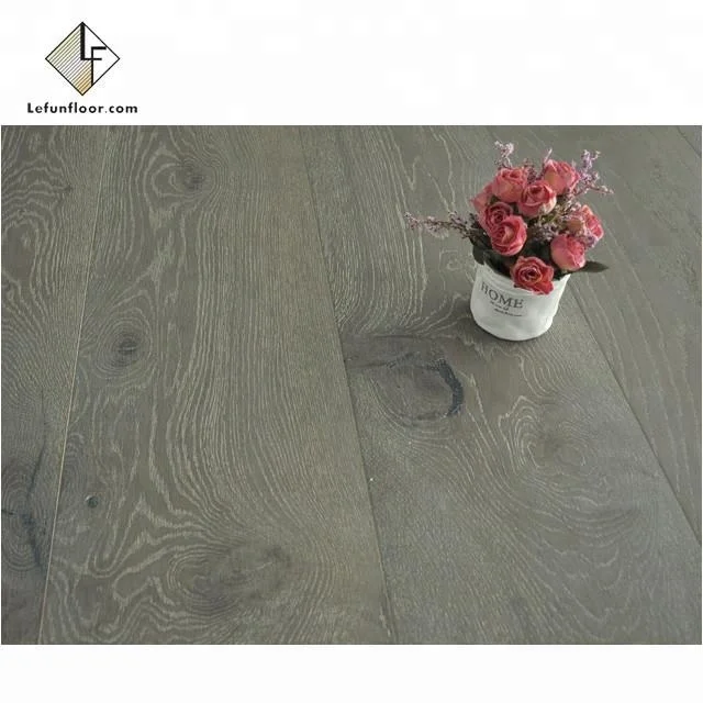 canadian oak parquetry removable wooden flooring