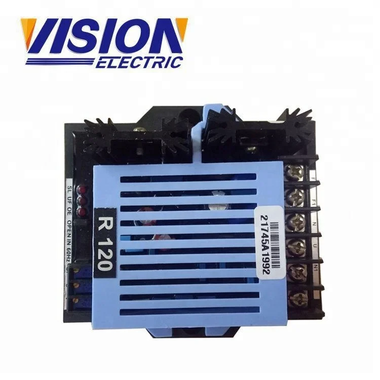 Генератор AVR R120 автоматический регулятор напряжения переменного тока схема