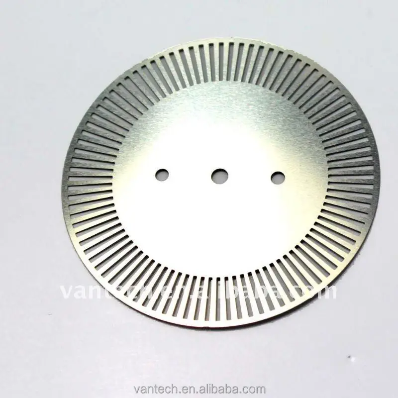 precise chemical etching metal code wheel from vantech