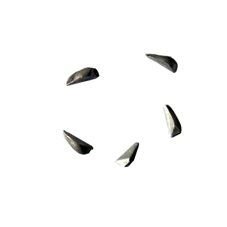 
China manufacturer metal scrap Recycle Polish steel iron nails Scrap with cheap 