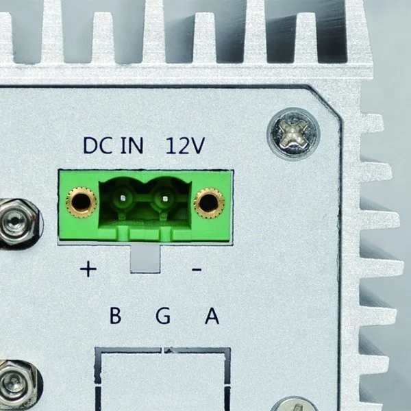 
J1900 dual core desktop computer fanless low power mini pc 12v 