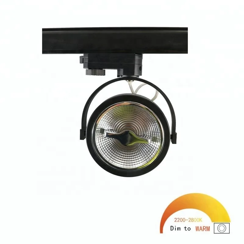 
led dimmable track light AR111 15W 