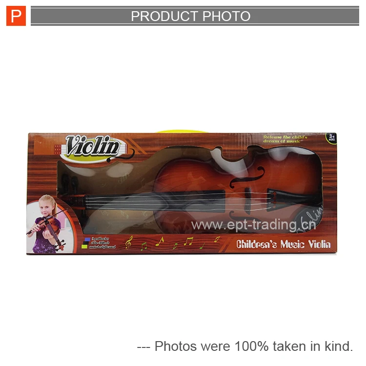 Hot selling kids toy electronic plastic violin toy for kids
