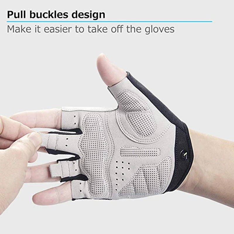 Custom Breathable Mittens Racing Motorbike Sport Road Cycling Gloves Bike Gloves