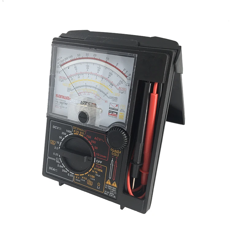 Wenzhou Factory Multimeter YX-360TRF Analog Multimeter With function Weak Current