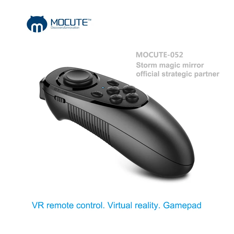 Mocute 052 BT дистанционный спуск затвора беспроводные геймпады для Android iOS смартфона ПК ТВ приставки 3D очки виртуальной реальности