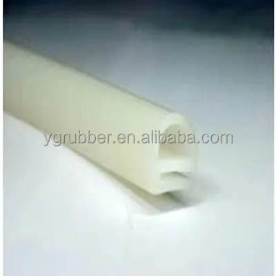 Customized P T E Style Silicone rubber foam strip for sealing