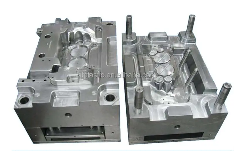 Electronic Parts Plastic bottle Injection Mold Electronic Plastic Molding Maker radiator plastic tanks mould