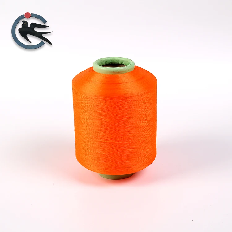 2017 New ACY 2075/3075/4075 polyester single cover yarn air cover yarn