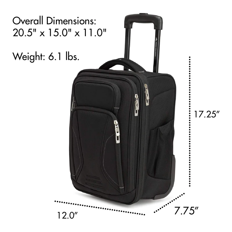 Hot sale Endeavor Wheeled Under seat Carry-On luggage