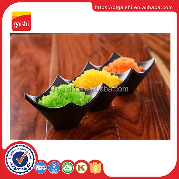 sushi topping Flying fish roe tobiko caviar sushi grade