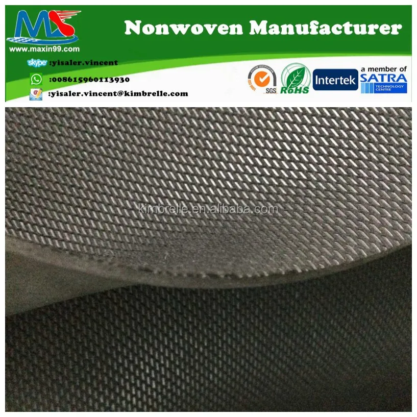 Nylon Kimbrelle Lining laminated with EVA foam