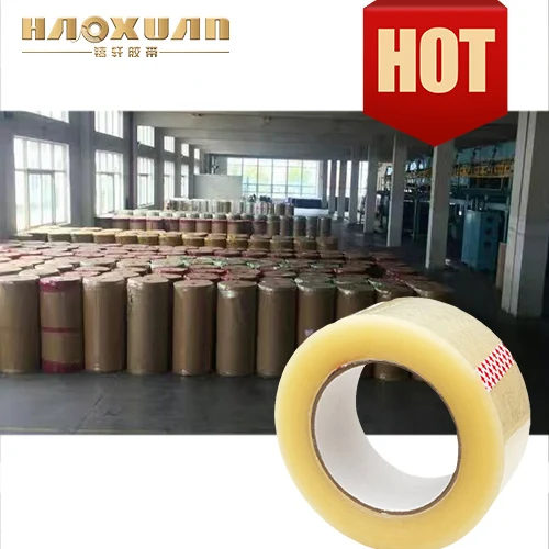 Custom clear Bopp Adhesive brown packing duct tape 48mmX100m