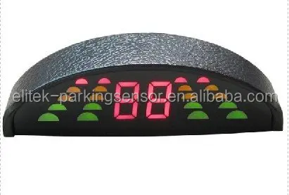 Wireless parking sensor with 8 eyes,front and rear parking sensor