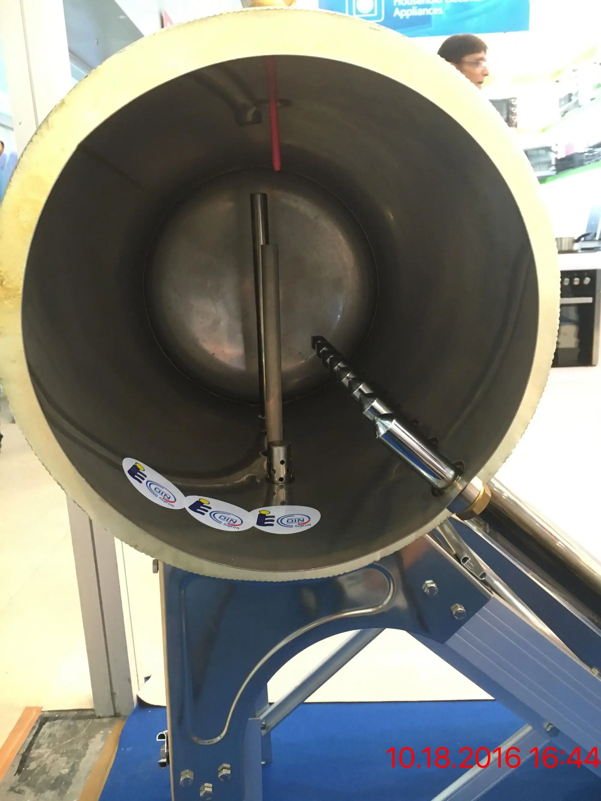 Professional Factory Made stainless steel compact solar hot water heater