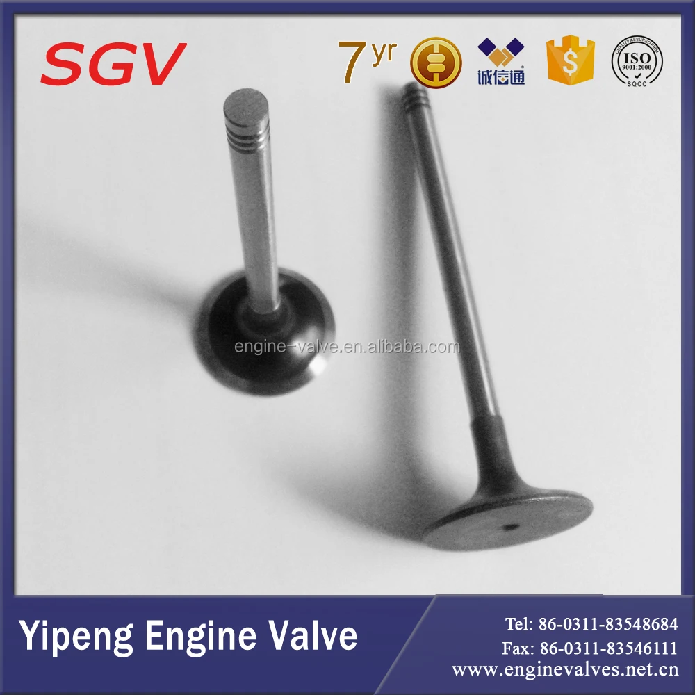 MD184078 exhaust engine valve for MITSUBISHI 4G63T