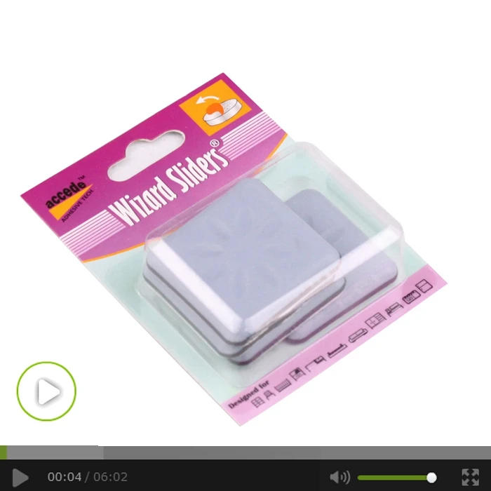 Широко Используется Высокое Качество тефлон скользит мебель протектор