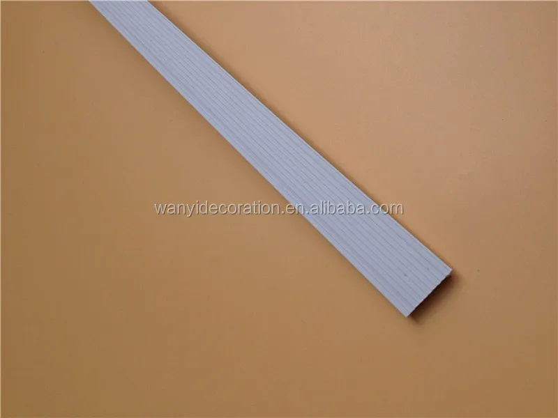 
Plastic groove joint to seperate the tiles 