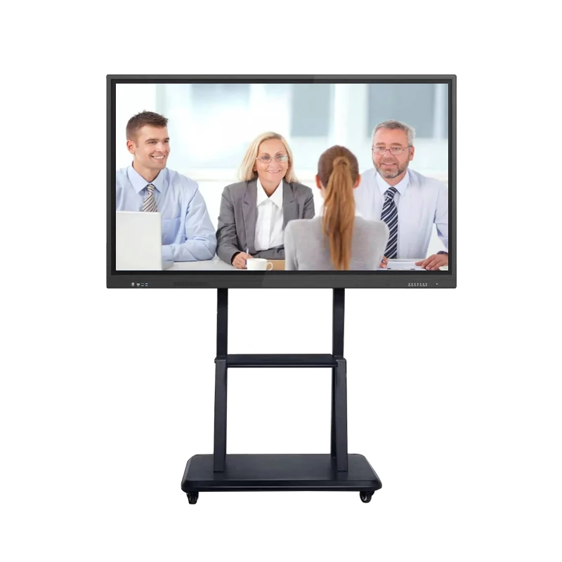 Умная Электронная цифровая интерактивная белая доска heными, 86 дюймов, все в одном