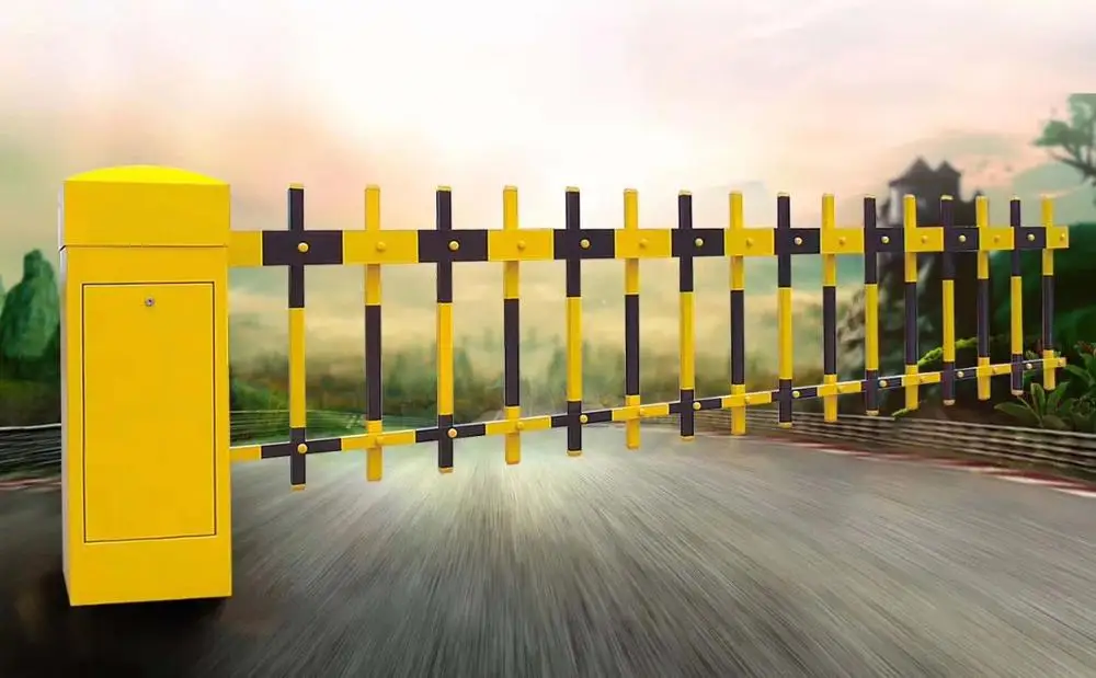 Retractable driveway barrier@Boom gate@Hang gate