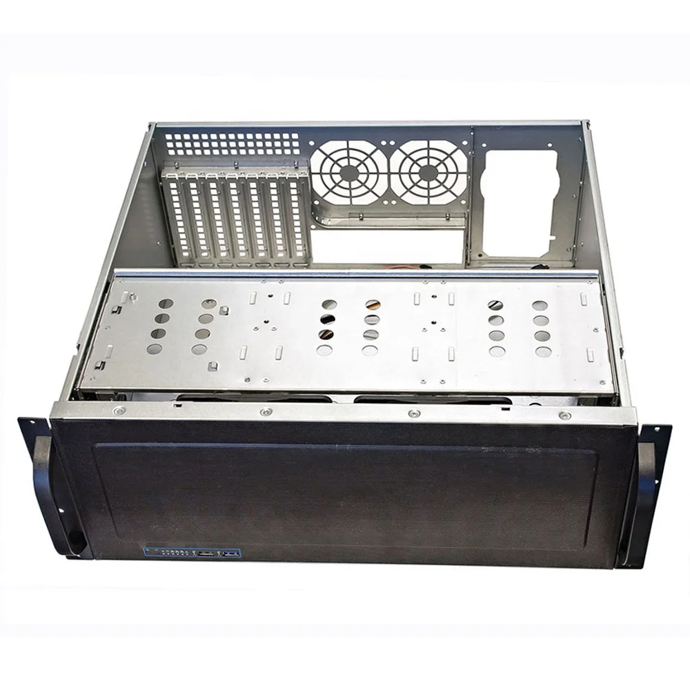 4U computer server case 4U chassis 4u rack mount chssis