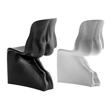 
Modern design fiberglass outdoor him&her chair by fabio novembre 