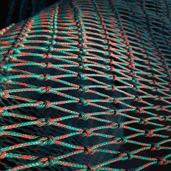pe. nylon. pes knotless fishing net. pe fishing net