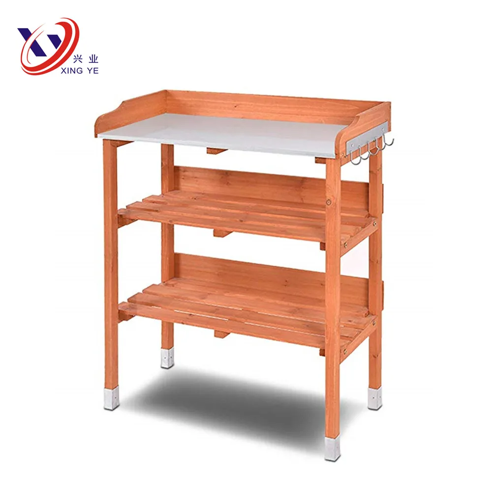 Wholesale top quality garden wooden  plant  flat pack garden sheds