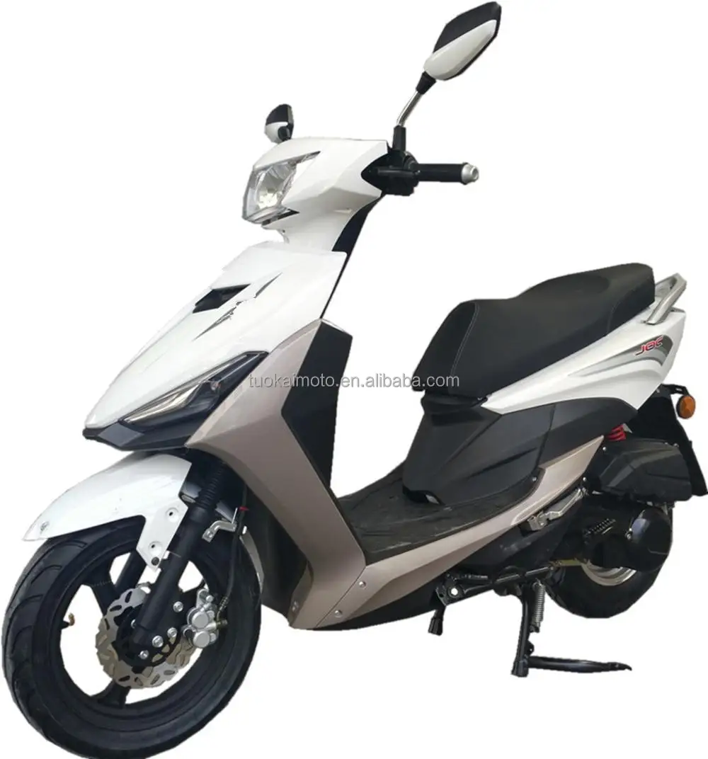 Cheap 10" alloy rims EEC4 50cc EFI motor scooter (TKM50E-13B)