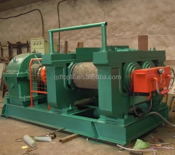 
Rubber cracker mill / tire crusher machine rubber powder XKP-560/XKP-450 