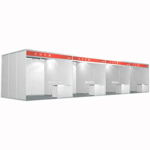 3 м х 3 м Стандартный Выставочный стенд (8-полосная система)