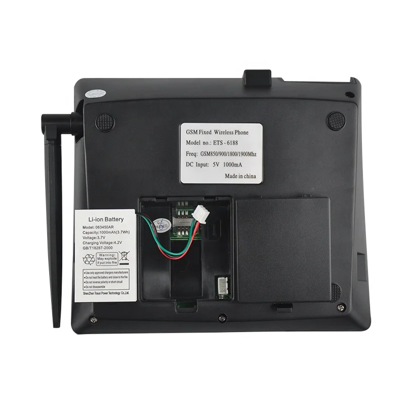 Caller ID Display gsm fixed wireless phone landline home phone with sim card