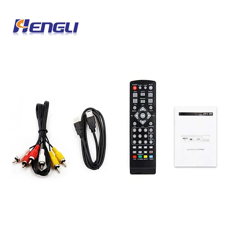 FTA Dvb-S2 Set Top Box Digital Satellite Tv Receiver Dvb s2 Full hd STB HEVC H.265 Set-Top