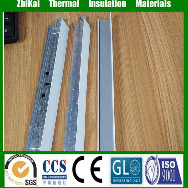 
Latest pop design Cheap material t bar ceiling corner for ceiling panel 