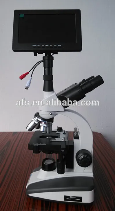 C108-h7 тринокулярной биологических микроскоп/многоцелевой микроскоп/тринокулярный микроскоп/камера микроскоп