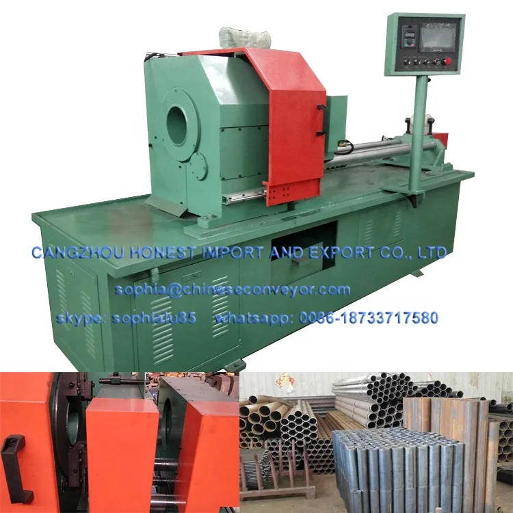 
Automatic Conveyor roller making machine/ Shaft milling machine/ Idler roller welding machine 