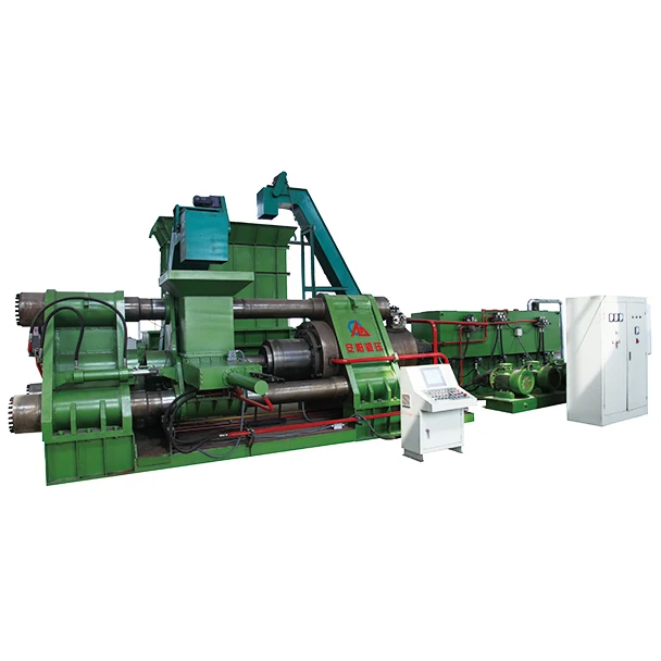 Metal scrap turning processing briquetor press machine from anyang