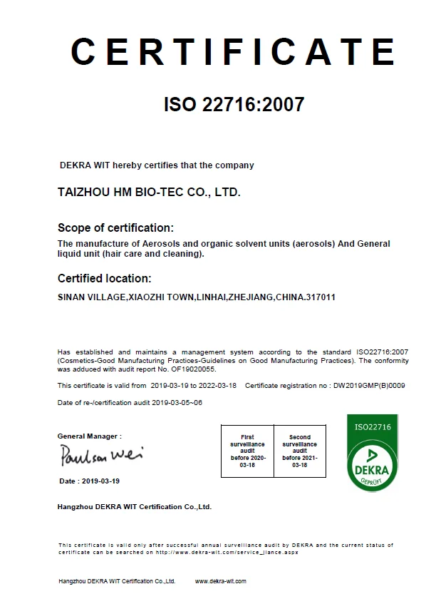 Go-touch 2.2 oz dry shampoo for icky hair everyday no water wash