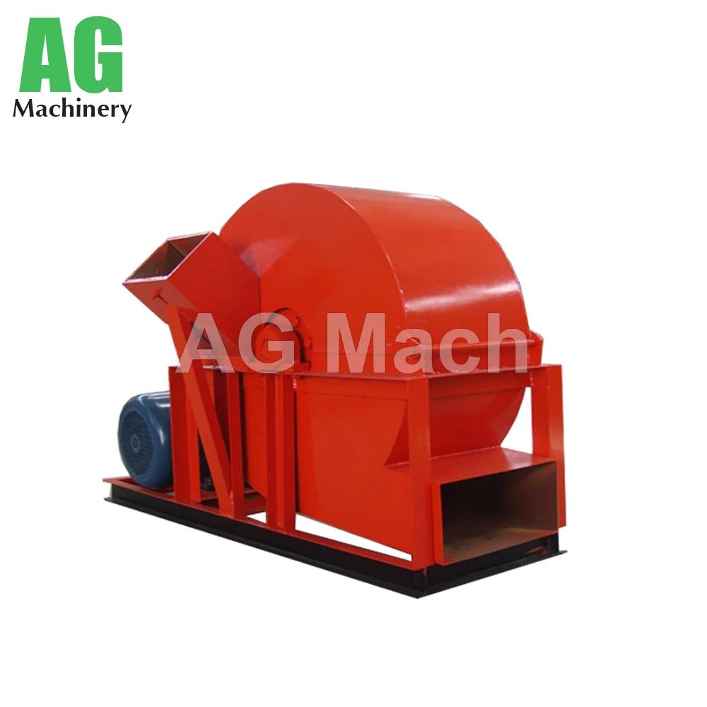 Hot Selling Wholesale Small Wood chip Crusher Machine wood cutting machine  for home use