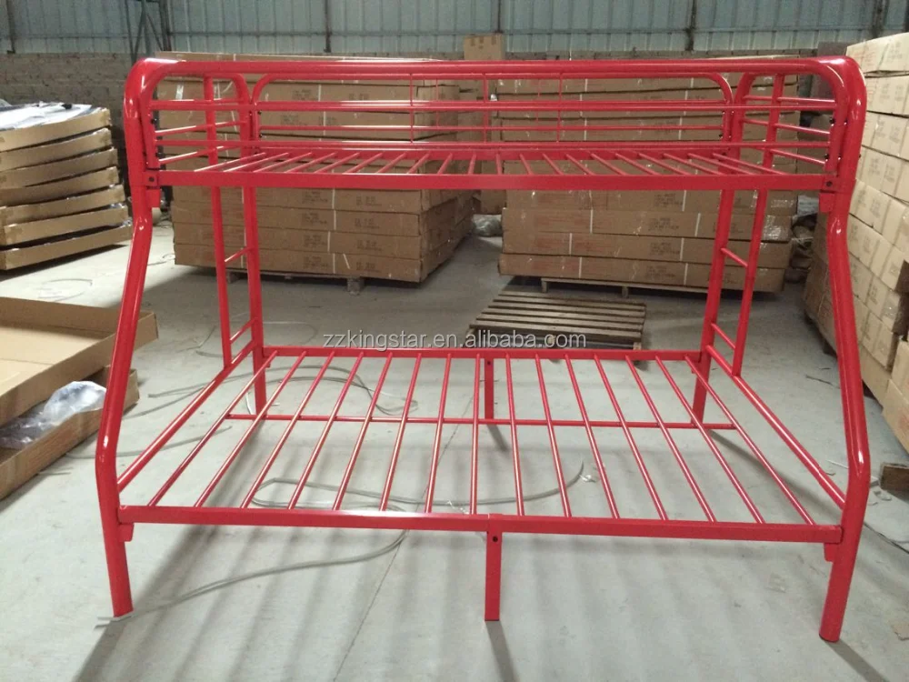 School dorm bunk bed triple metal bunk bed frames wholesale