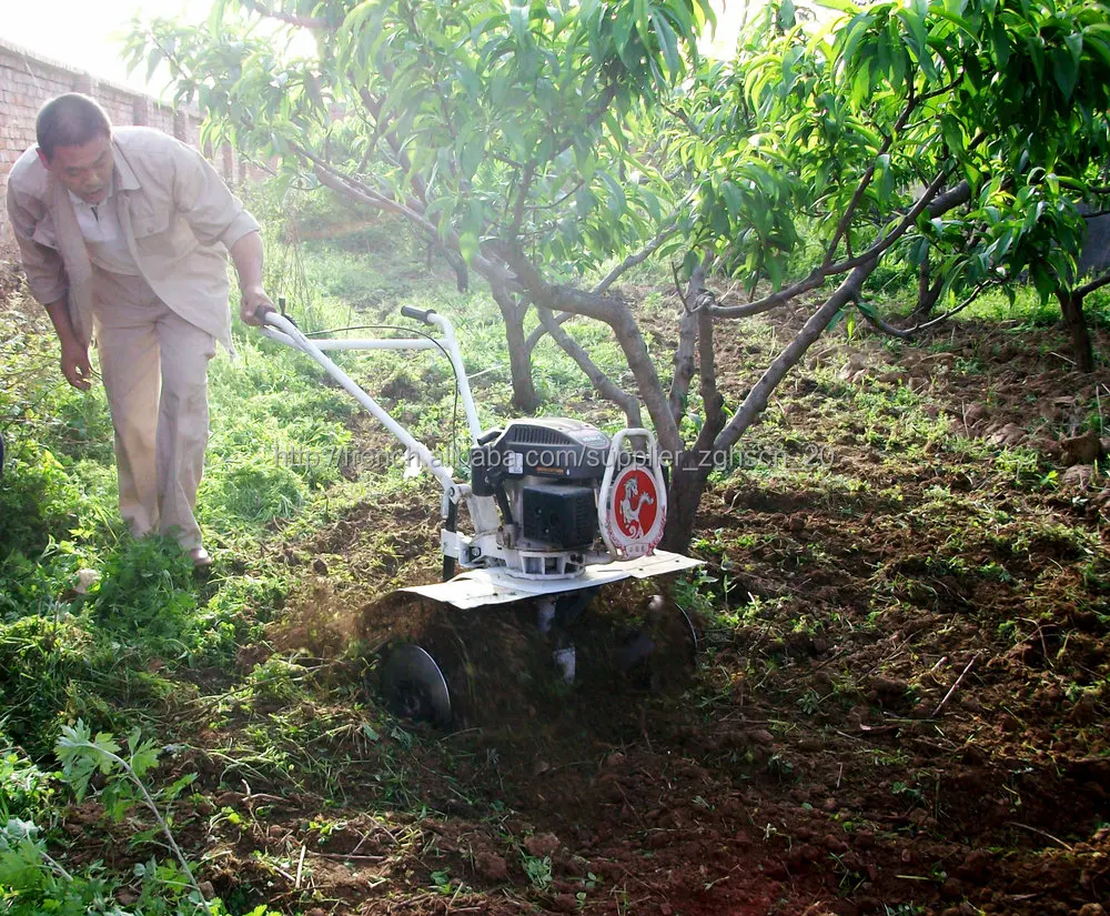 2 wheel dragon horse tractors for sale orchard tiller machine roti machine