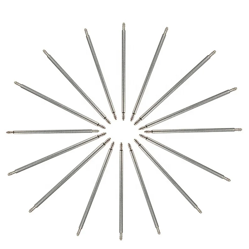 JUELONG Stainless Steel Watch Pin Link 16,18,19,20,21,22,23,24or 26mm Quick Release Spring Bar