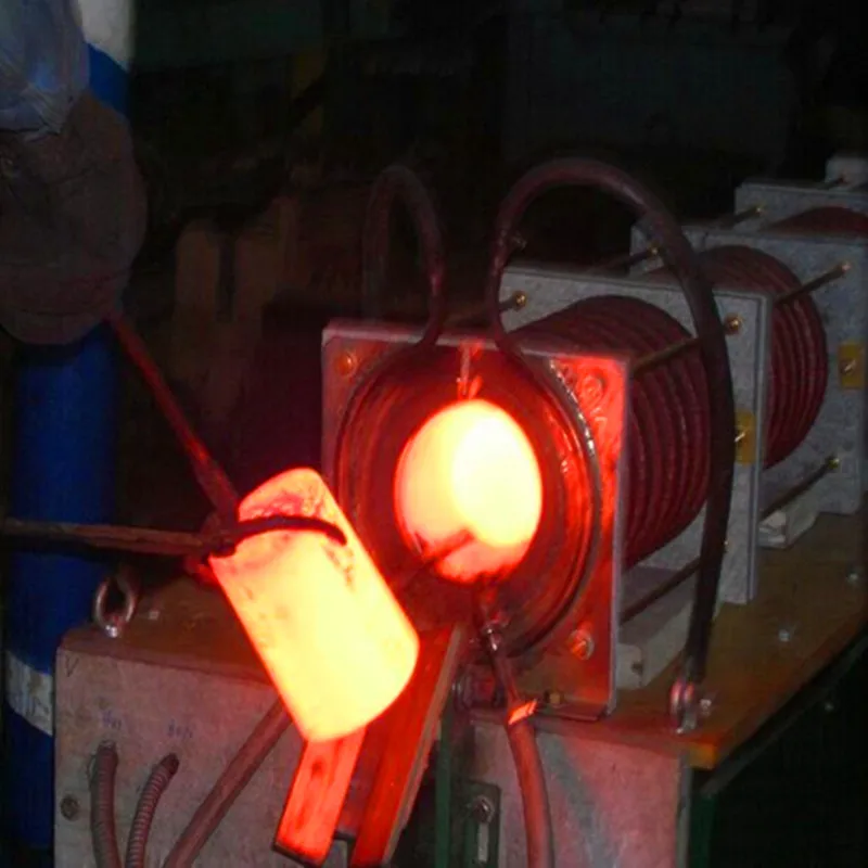 100KW Medium Frequency Induction Heating Forging Machine